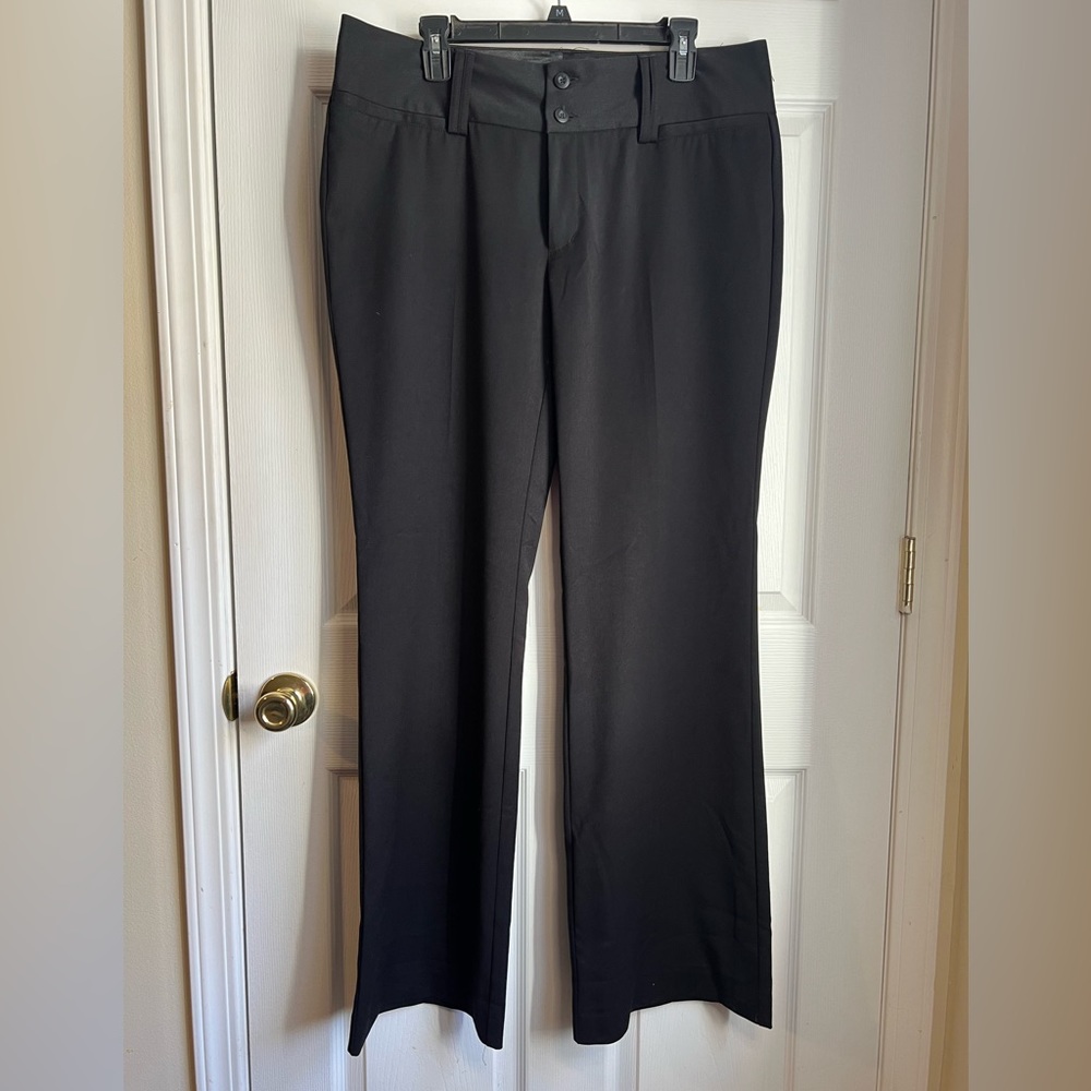 Classic Black Women's Dress Pants